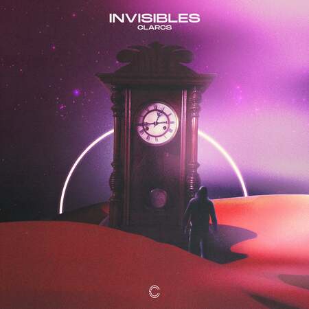 Arte de tapa del álbum INVISIBLES lanzamiento de CLARCS