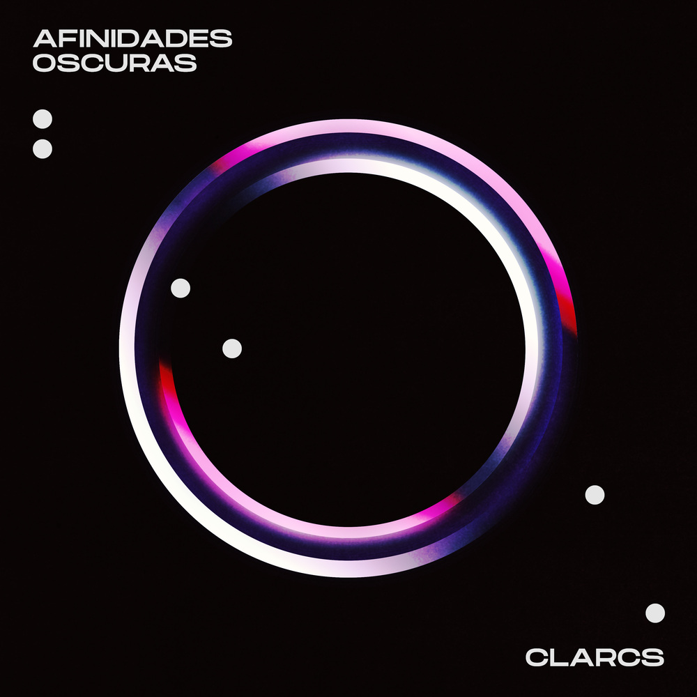 Carátula del sencillo AFINIDADES OSCURAS de CLARCS