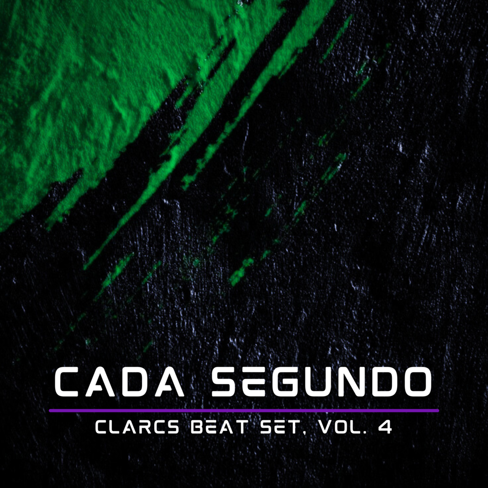 Carátula del sencillo CADA SEGUNDO de CLARCS