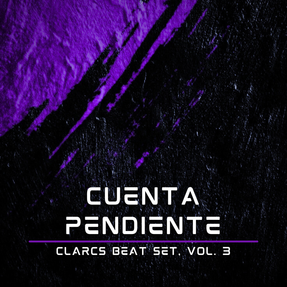 Carátula del sencillo CUENTA PENDIENTE de CLARCS