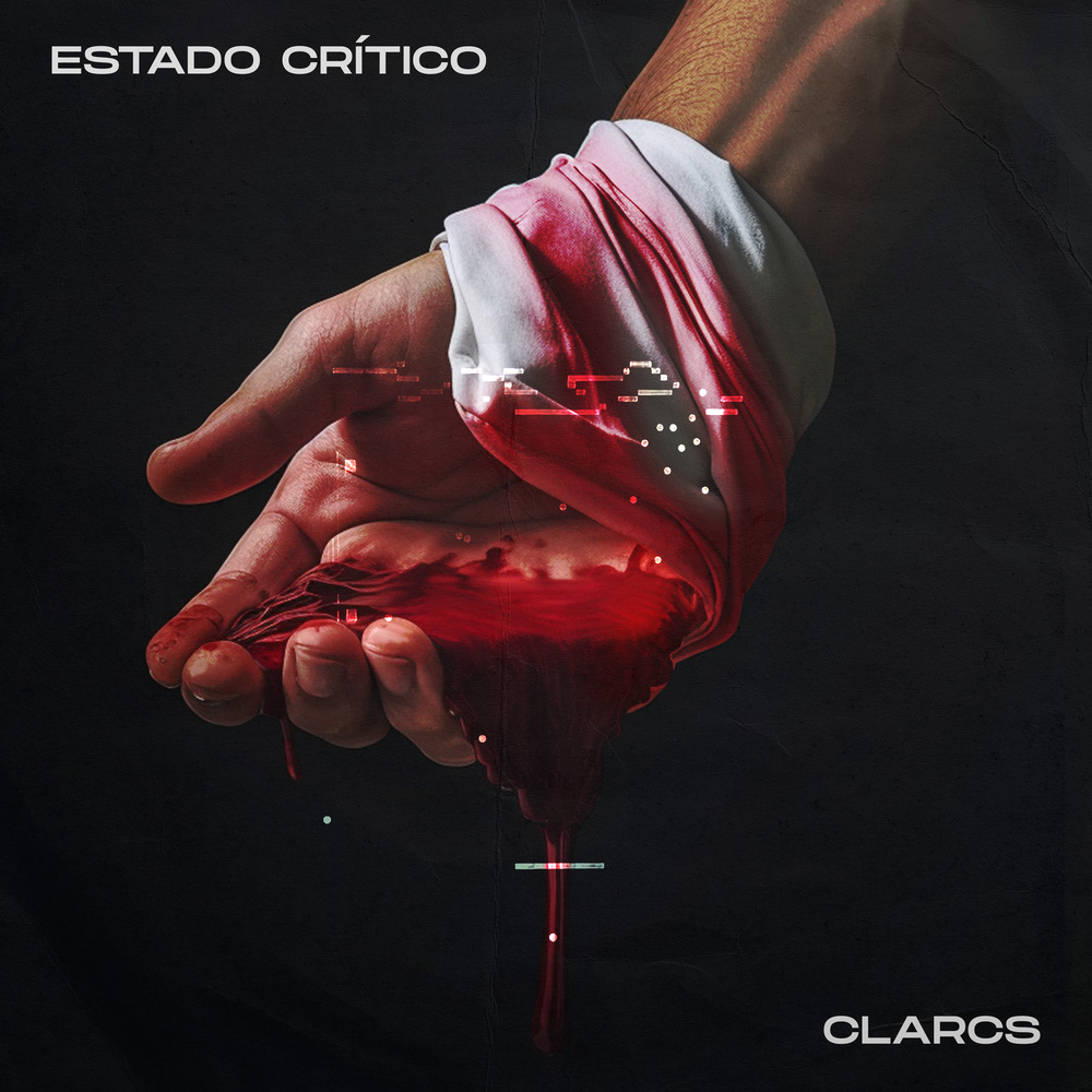 Carátula del sencillo ESTADO CRÍTICO de CLARCS