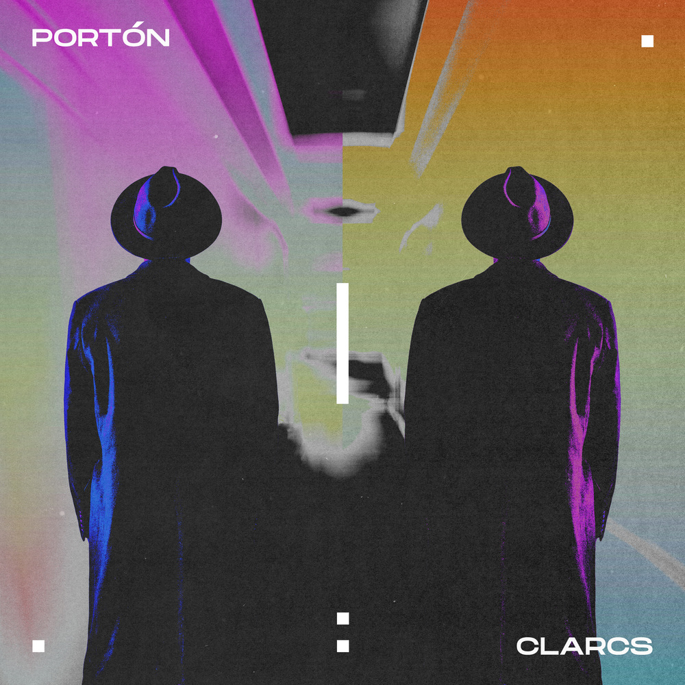 Carátula del sencillo PORTÓN de CLARCS